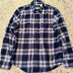 Abercombie & Fitch Men’s Flannel Button-Down